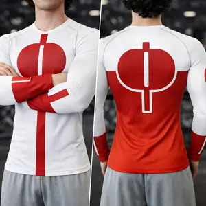 Omni Man Invincible Long Sleeve Compression Rashguard