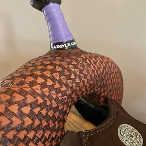 Push Him! Purple Saddle Grip 3 Pack