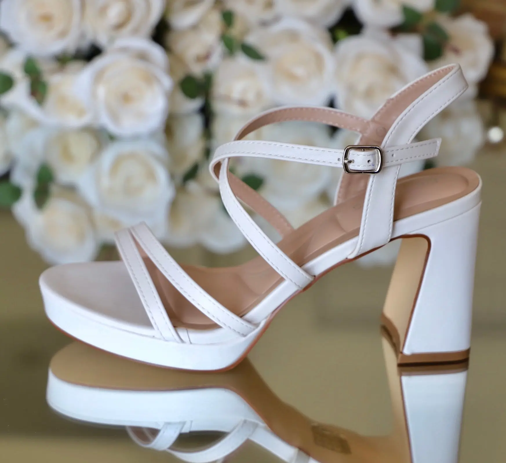 Esperanza Comfort heels