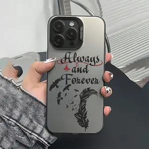 TV the Vampire Diaries Protective Phone Case, Compatible with iPhone 17/16e/16/15/14/13/12/11/mini-Pro-Max/air/x/XR/xsmax/8/7+/anti-Fall Protection Matte Back Cover Casing