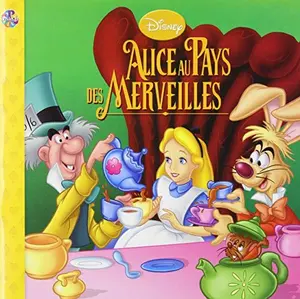 USED Book - Alice au Pays des Merveilles by Various (Paperback) - french