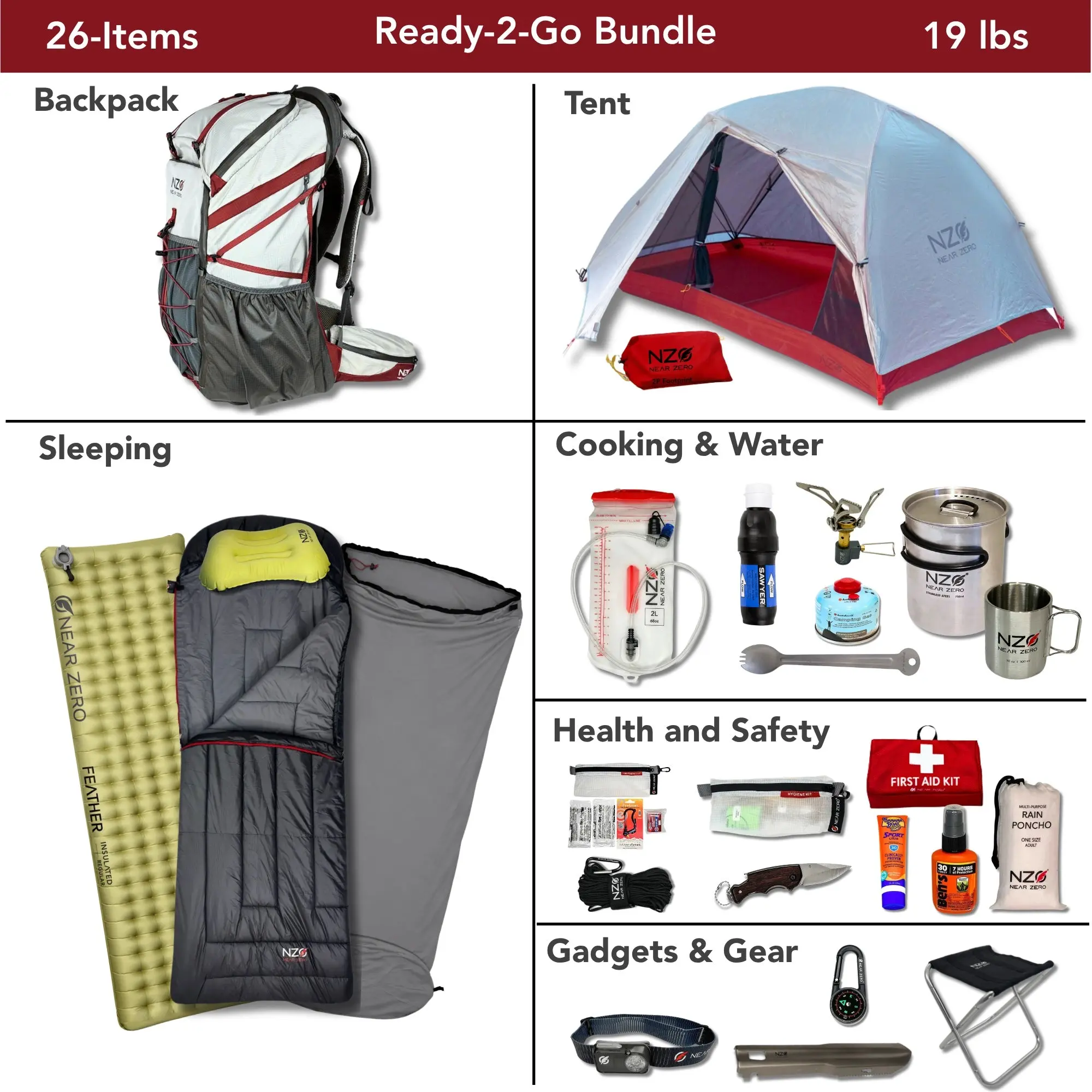 Near Zero READY-2-GO Bundle