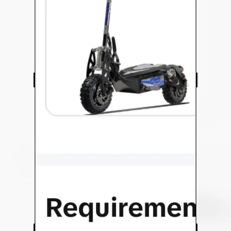 DXH electric scooter Bike