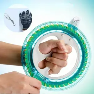 Kite Line Reel, 1 Set Convenient Kite Line Reel with Hand Protective Gloves, Party Activities Supplies for Outdoor Flight, Perfect for All Winding Needs