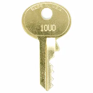 Master Lock 231U0 Padlock Replacement Key