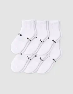 Essential Quarter Sock 6-Pack