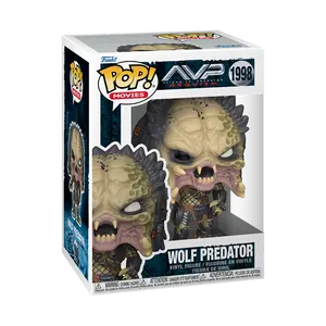 Funko Pop Vinyl Figure Alien Vs Predator Requiem Wolf Predator 1998