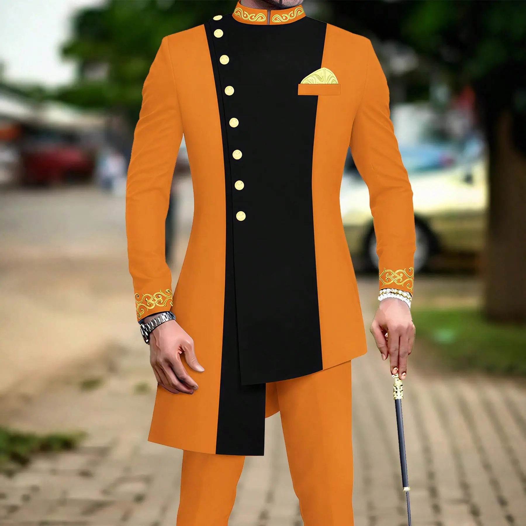 Men's casual suit set