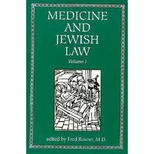 USED-Medicine and Jewish Law (Medicine & Jewish Law) by Fred Rosner (Paperback)