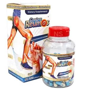 Contra Ruemas Antioxidant 100 Capsule Healthcare Dietary Supplement Vitamin Edible Fitness