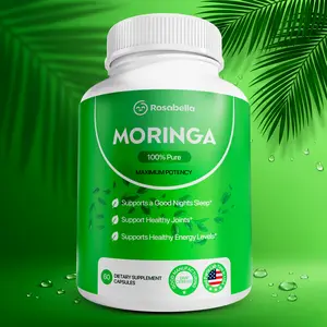 2 x Rosabella Moringa Capsules (800mg) for Immune Support, Gut Health & Vitamins 2 x Rosabella Moringa Capsules (800mg) for Immune Support, Gut Health & Vitamins
