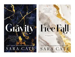 The Wilde Boys by Sara Cate (2 book series): Gravity - Free Fall (Paperback)