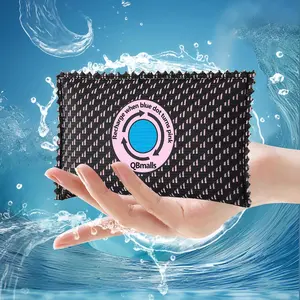 100g (3 Pack,5Pack) Rechargeable Dual Effect Desiccant Pack, Reusable Silicone Reusable Dry Bag with Color Indication Moisture Absorption, suitable for storage bins, suitcases, safes, closets, and cars