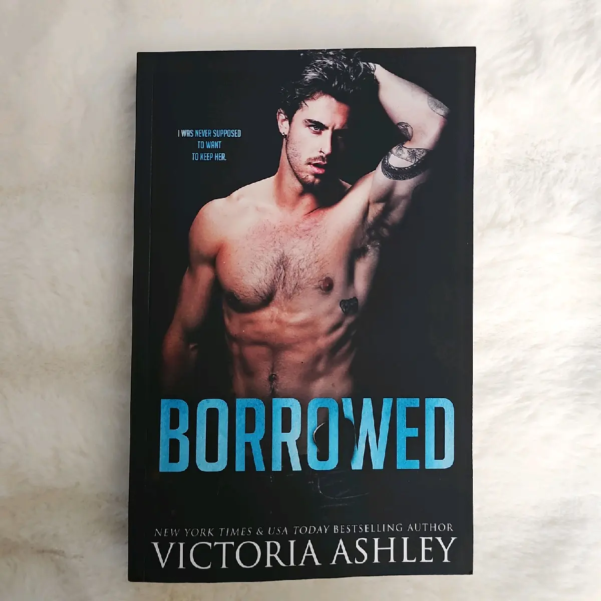 Borrowed: Model Cover Signed by the Author