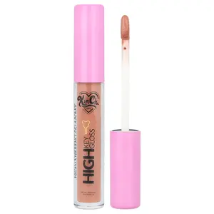 KimChi Chic Beauty High Key Gloss, HKG06 Natural, 0.19 fl oz (3.5 ml)