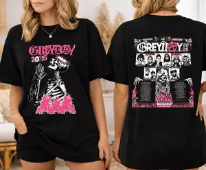 2026 Tour Vintage Shirt, Concert Style Graphic Tee, Music Fan Gift