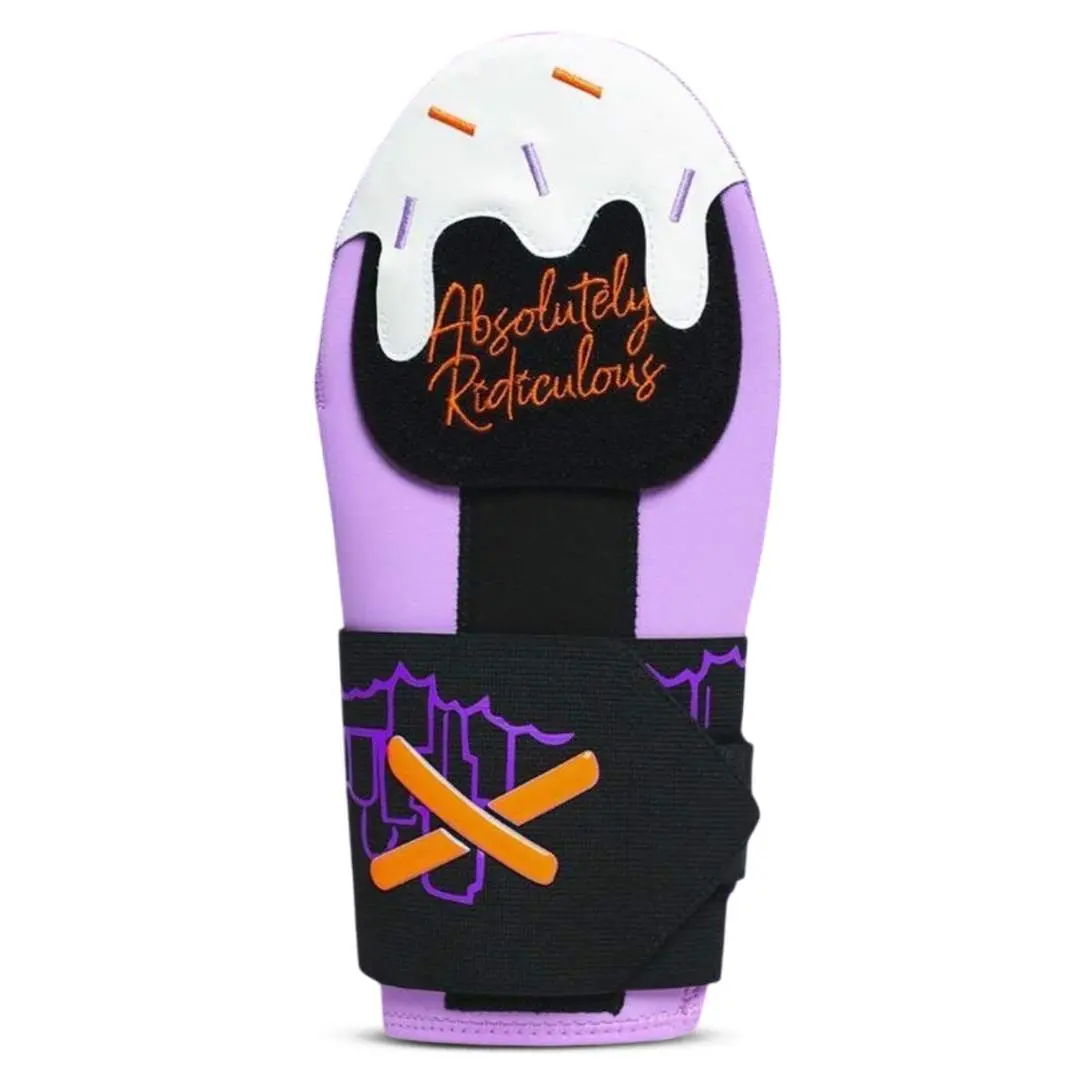 Adult & Youth Sliding Mitt for Baseball/Softball with Protective Top Plates, Stabilizing Pad & Compression Strap, Fits Left/Right Hand, Wrist Straps