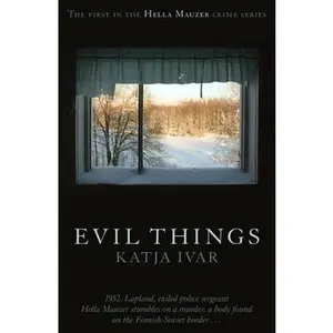 USED-Evil Things by Ivar, Katja (Paperback)