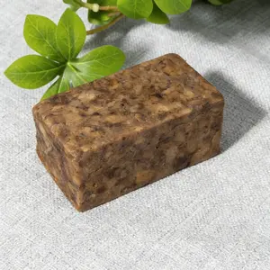 Natural Original Handmade African Soap Ghana Pure Natural, 200g 0.44lbs, Organic Skincare, Eco-Friendly Bathing Essentials