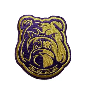 Omega Psi Phi dog iron on patch