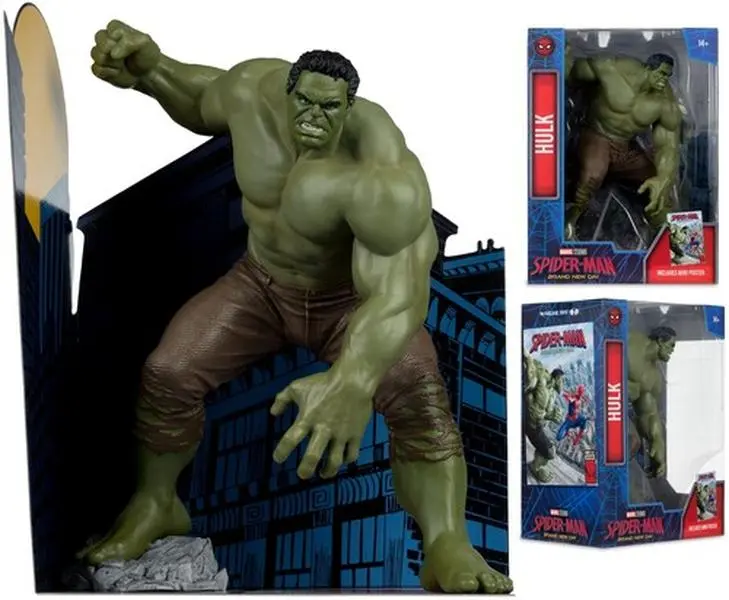 McFarlane Toys - Marvel Studios Hulk (Spider-Man: Brand New Day) 1:6 Statue  [COLLECTIBLES] Vinyl figurine/statue