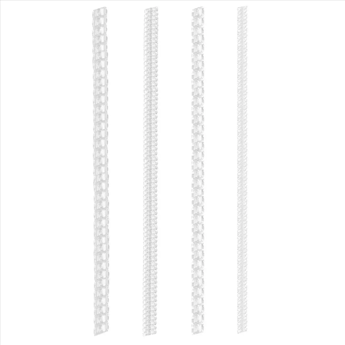 Ring Size Adjuster for Loose Rings Invisible Ring Guard Clip Transparent Silicone Sizer Tightener Resizer 4 Sizes