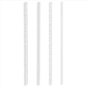 Ring Size Adjuster for Loose Rings Invisible Ring Guard Clip Transparent Silicone Sizer Tightener Resizer 4 Sizes