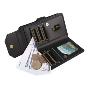 For Samsung A50 A52 A52S A53 A54 A55 A56 A70 A73 Multi Color Fashion Leather Sleeve PU Leather Flip Cover, Kickstand Folio Case With Long Lanyard for Girls Women Lady