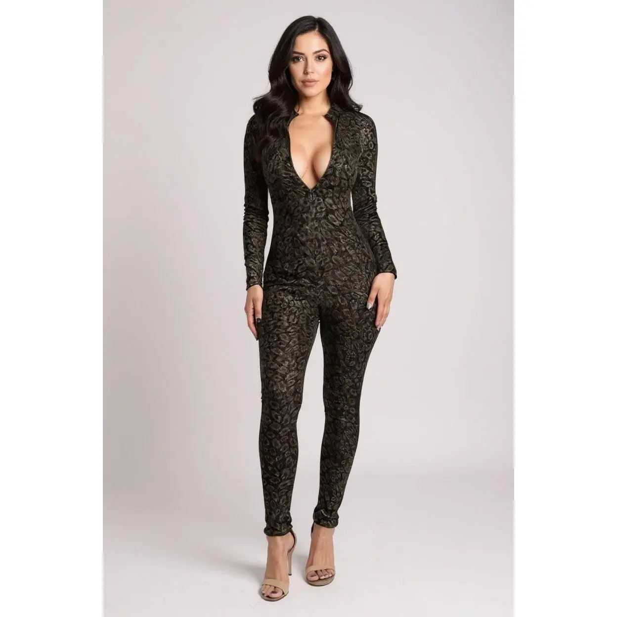 Velvet Vixen Jumpsuit