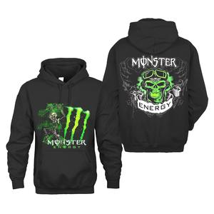 Monster Energy Motocross Hoodie - Skeleton Racing Graphic Sweatshirt for Fans of Motocross  Off-Road Racing Hoodie Dirt Bike Hoodie Motocross Gear Mountain Biking Gear Menswear