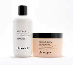 philosophy mega-size 8oz microdelivery vitamin C peptide peel