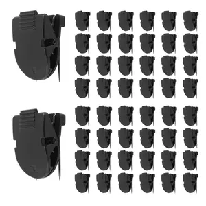 50 Pcs Cubicle Clips Fabric Panel Cubicle Accessories Fabric Partition Panel Wall Clip Photos Wall Clips for Notes Memos