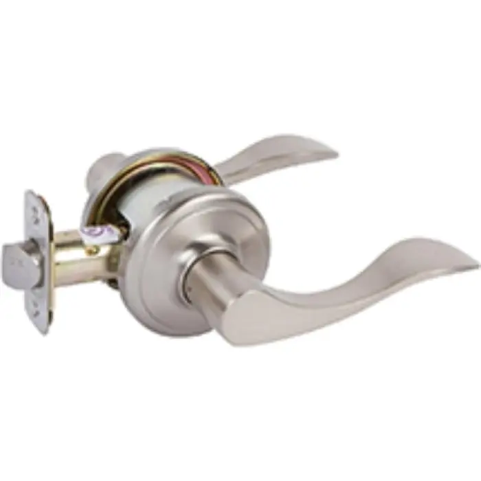 The Delaney 324820 Grade 2 Lashbrook Passage Knob, Satin Nickel