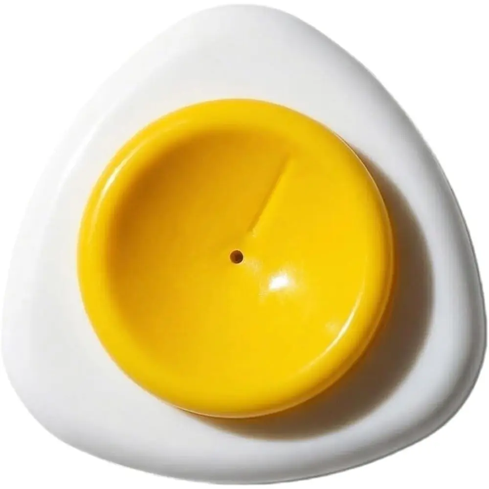 Magnetic Egg Piercer Tool for making holes in raw eggs to achieve perfectly boiled eggs, egg hole puncher Pricker with Safety Lock Egg Pin