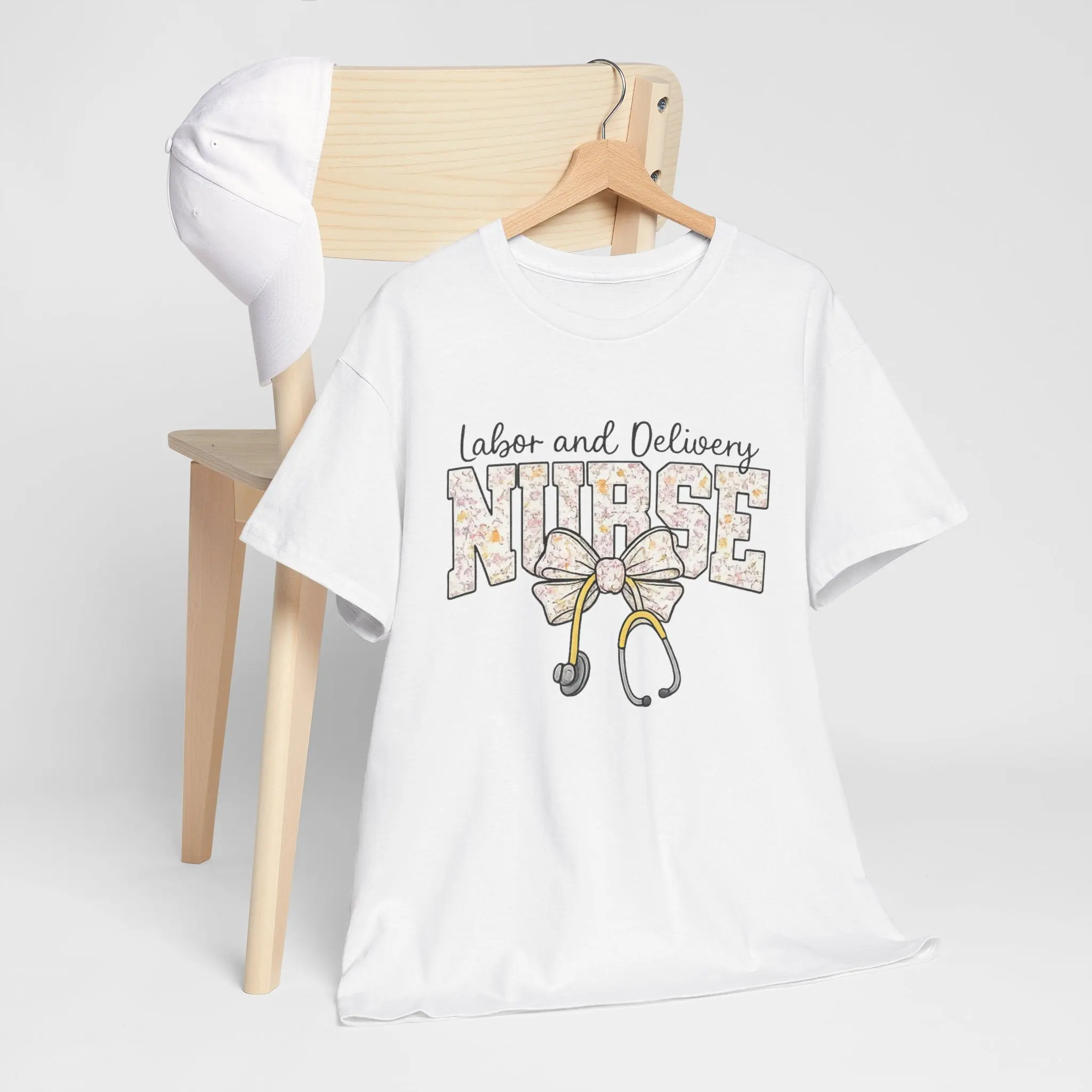 Unisex Heavy Cotton Tee — Classic Everyday T-Shirt