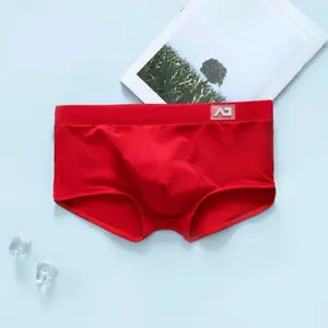 Static Cuff Men's swimming trunks, low waist, quick-drying youth sports men's boxers