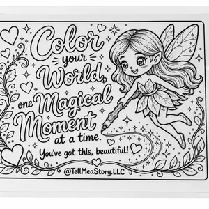 TMS PIXIE TRIXIE PAGE PROTECTOR
