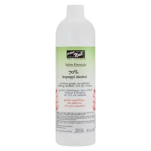 PRO NAIL Isopropyl Alcohol - Cleans, Sanitizes, and Disinfects with Antiseptic Properties