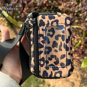 Iris' Wallet (2nd Generation) — Women's Multi-Color RFID-Blocking Organizer Wallet. Featuring a compact design and portable form factor, this travel card holder includes a key ring attachment. A top trend item for 2025, it makes an ideal holiday gift and