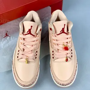 Valentine's Day - Pink fashion classic sports shoes, outdoor running shoes, comfortable basketball shoes