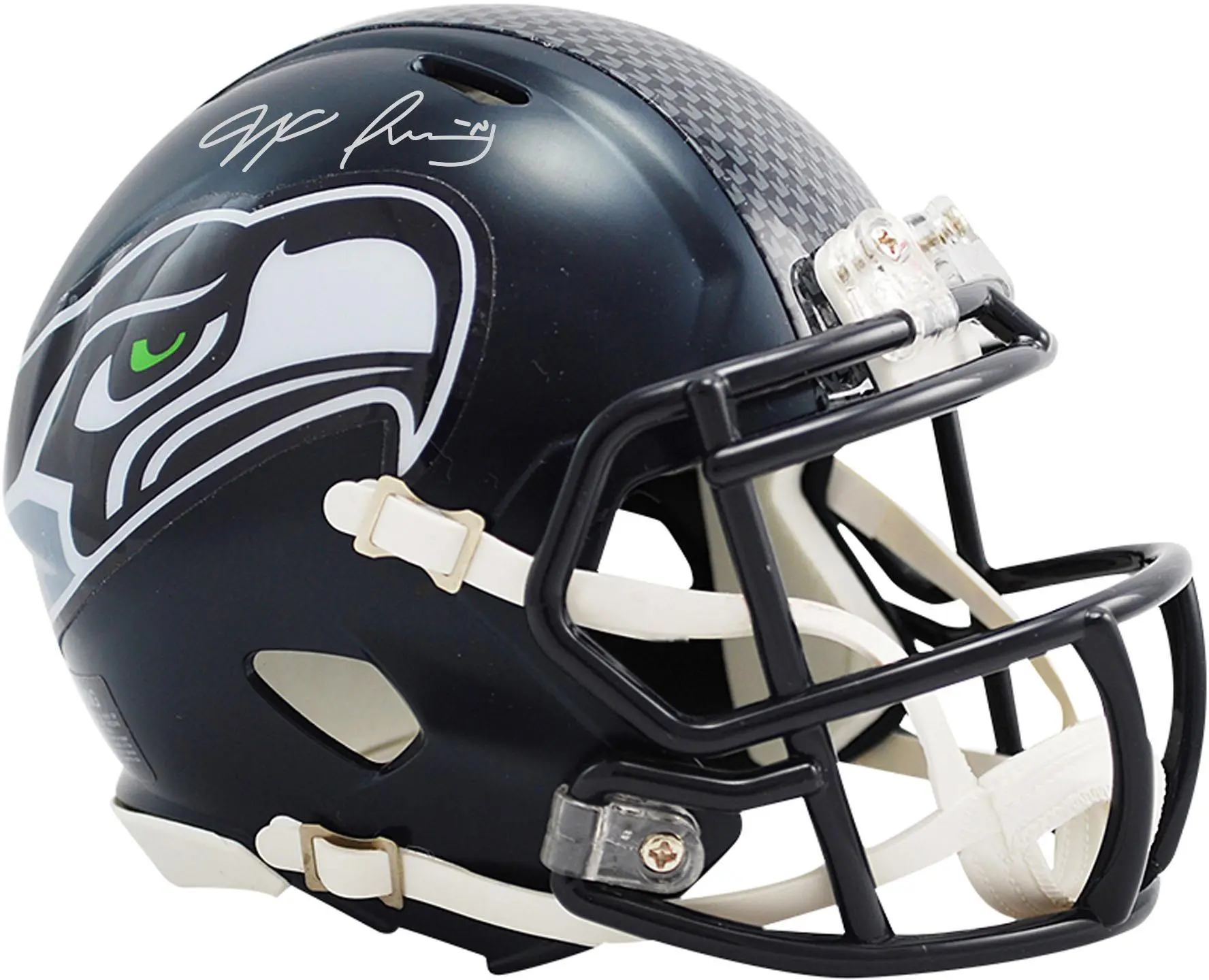 Jaxon Smith-Njigba Seattle Seahawks Autographed Riddell Speed Mini Helmet - Fanatics Authentic Certified