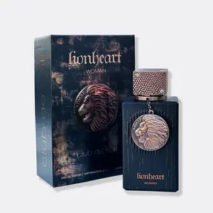 Armaf Club De Nuit Lionheart Eau de Parfum Spray for Women 3.4 Oz - New Launch