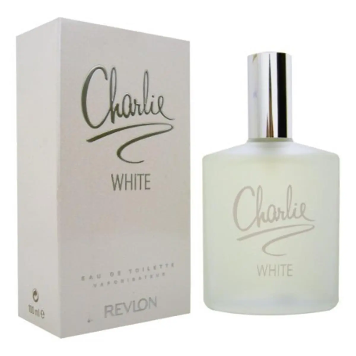 REVLON Charlie White Women's Eau De Toilette Spray, 3.4 fl oz, Fresh Long-Lasting Scent, Ideal for Everyday Wear, Fragrances Cosmetics, Easy-Handling Spray Bottle