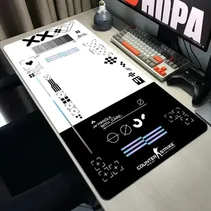[Sale off up to 65%][Free Ship] CSGO Anime Mouse Pads PrintStream Game player Mousepads 400x900 Large Mousepad Gamer anti-slip Rubber  Company Desk mat Design