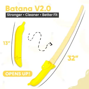 The extendable banana Batana! V2.0