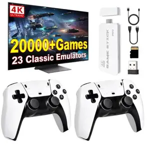 Retro Game Stick with GamesEmulators  Output Plug and Play Wireless Controller for TV Monitor Video Gamepad Console Best Birthday Gift