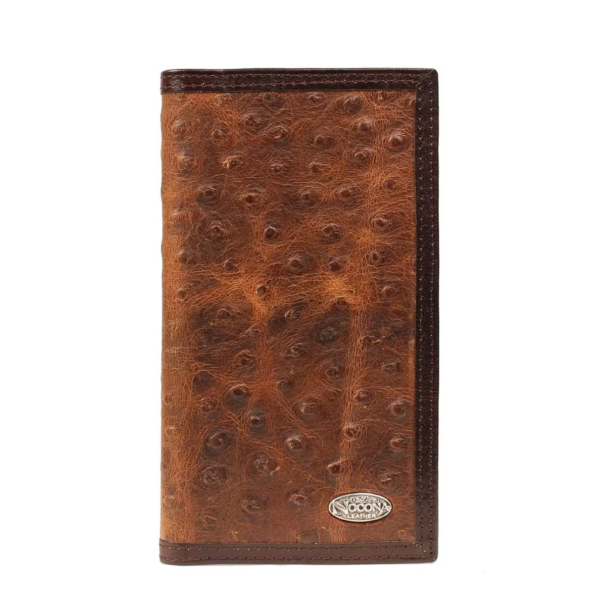 Nocona Ostrich Rodeo Wallet