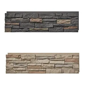WallWell Faux Stone Wall Panels – Realistic Look, Easy DIY, Panels & Corners