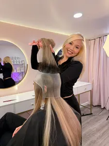 Professional Hair Highlighting Cap - Transparent, Reusable, Adjustable for Hair Care & Styling (Beauty & Personal Care Essential) Heatless Blowout Rods