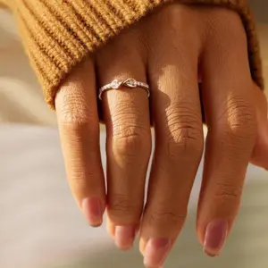 2026 2PCS Best Friends Infinity Symbol Ring Set, Adjustable Friendship Rings